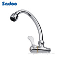 Wall Mounted Brass Cold Water Single Handle Kitchen Tap SD-016